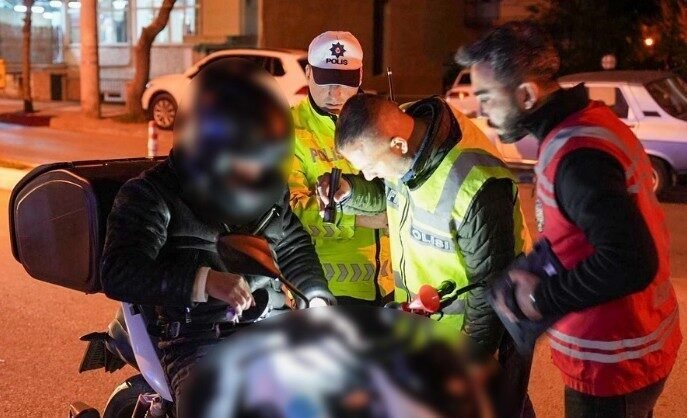 Isparta İl Emniyet Müdürlüğü ekiplerince gece saatlerinde gerçekleştirilen asayiş ve