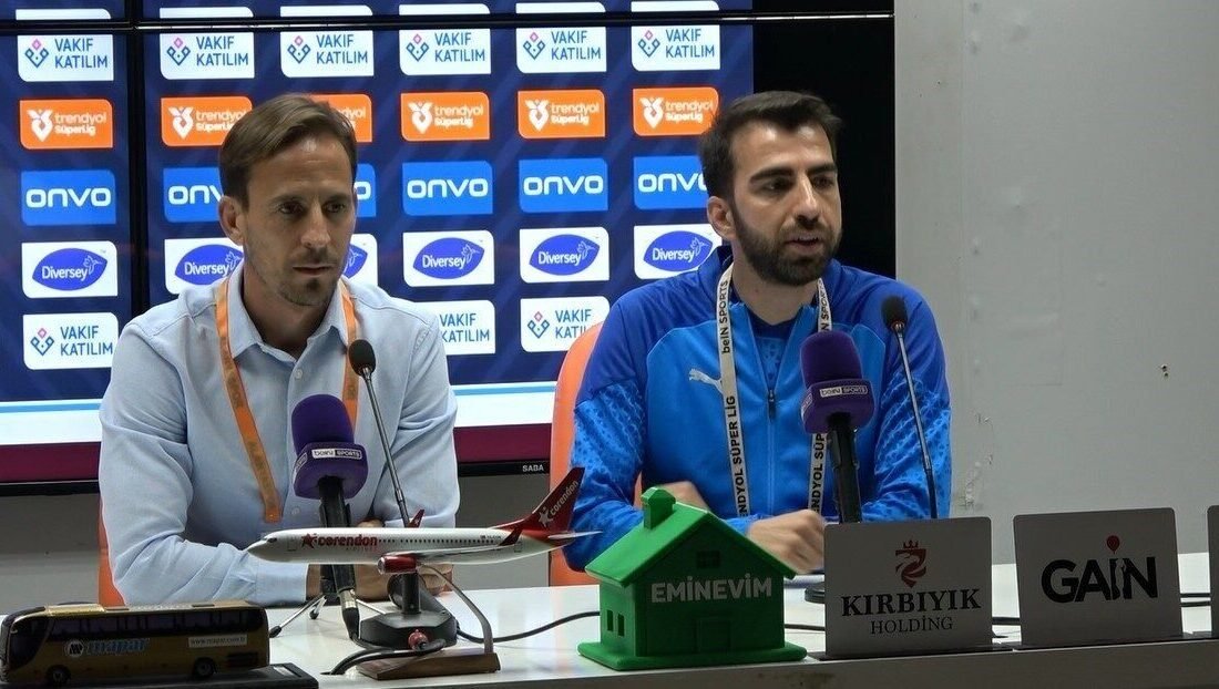 Alanyaspor Teknik Direktörü Joao Pereira, Beşiktaş maçının ardından yaptığı açıklamada,