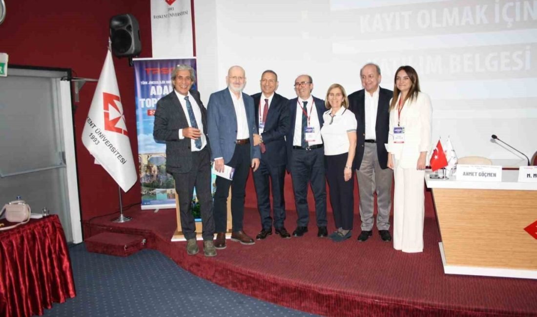 Çukurova Üniversitesi ve Başkent Üniversitesi iş birliğinde Türk Jinekolojik Onkoloji