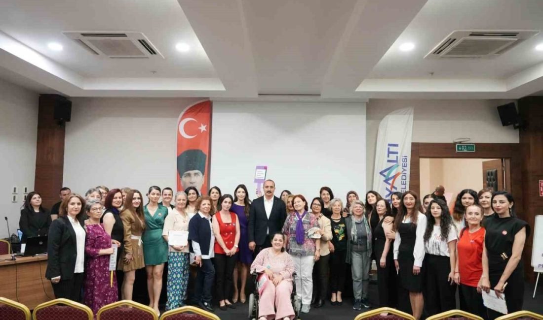 Konyaaltı Belediyesi, ‘Eşitlik Yerelde Başlar’ sloganıyla gerçekleştirdiği çalışmalarına devam ediyor.