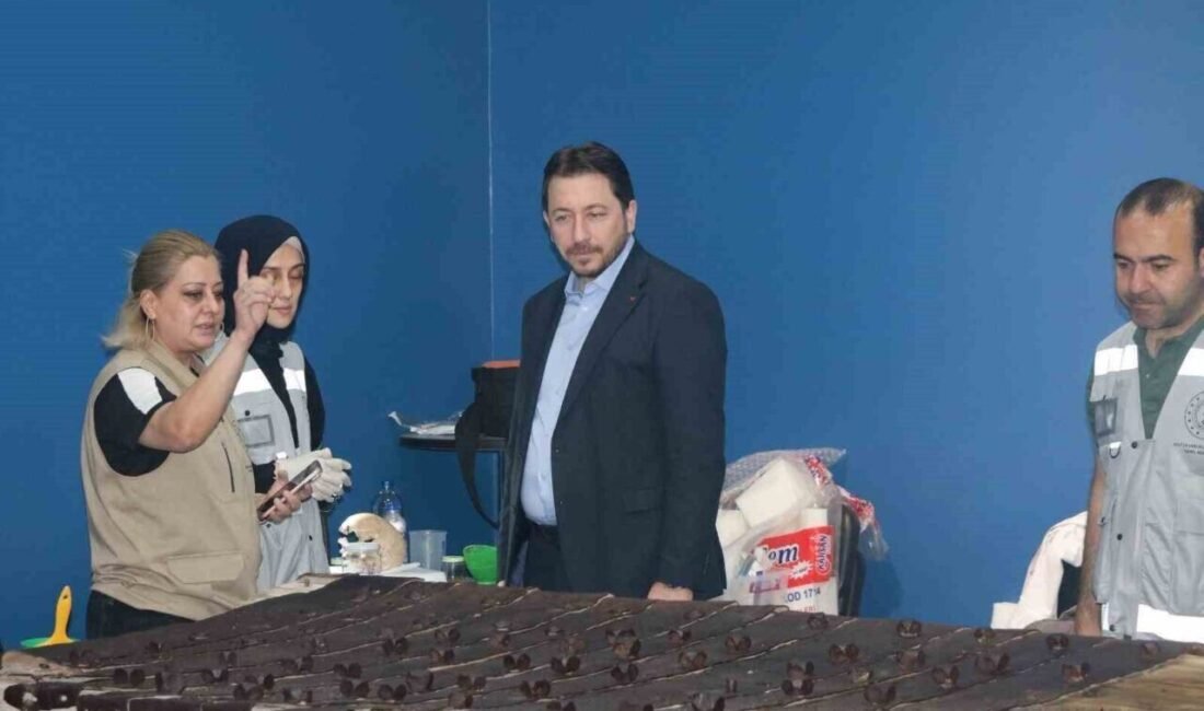 Kahramanmaraş’ta 6 Şubat 2023 depremlerinde hasar görmesi nedeniyle ziyarete kapatılan