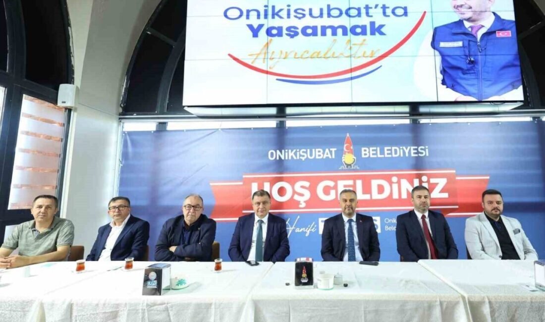 Kahramanmaraş’ın Onikişubat ilçesinde 6 Şubat depremlerinin ardından yaralar sarılmaya devam