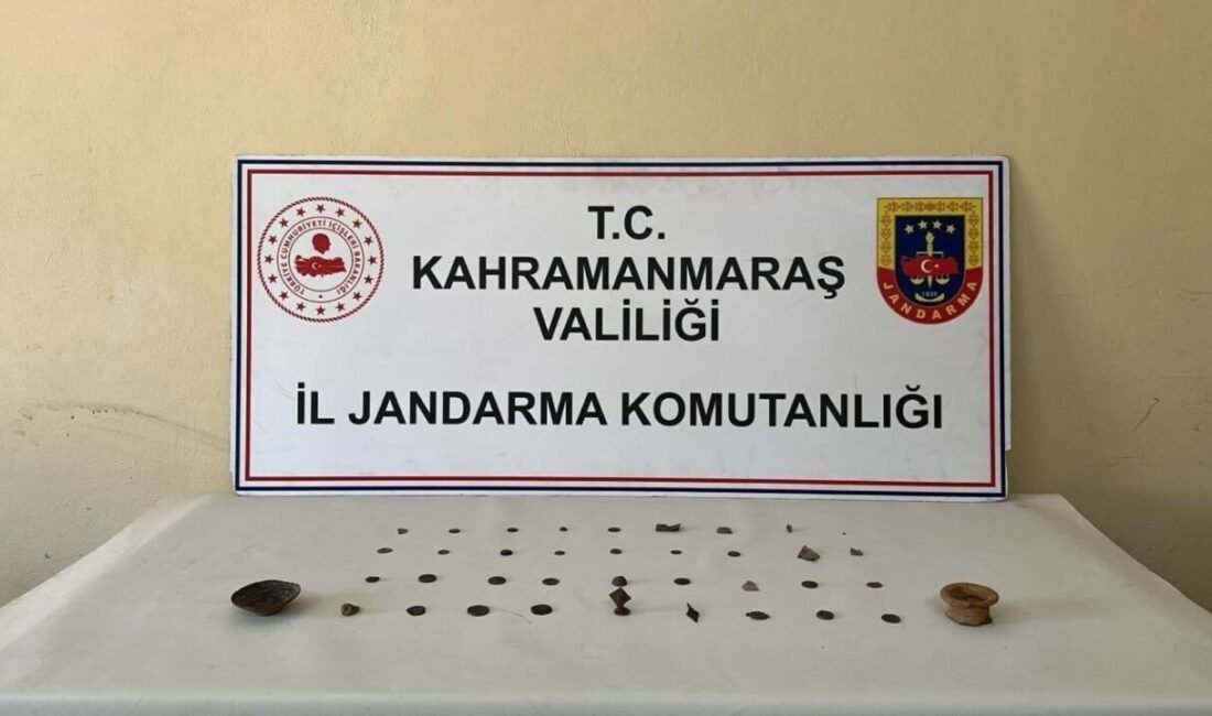 Kahramanmaraş’ta jandarma ekiplerinin son bir haftada yaptığı çalışmalarla aranan 222
