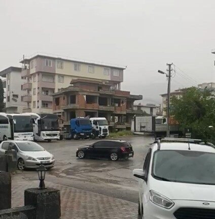 Kahramanmaraş’ta trafikte drift atan sürücüye 46 bin 392 lira idari