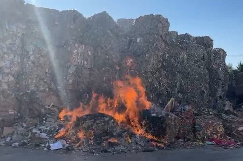 Kahramanmaraş’ta bir kağıt fabrikasında çıkan yangın büyümeden söndürüldü. Yangın, merkez
