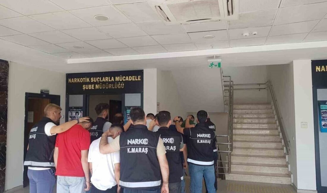 Kahramanmaraş’ta düzenlenen uyuşturucu operasyonlarında 14 kişi tutuklandı. İl Emniyet Müdürlüğü