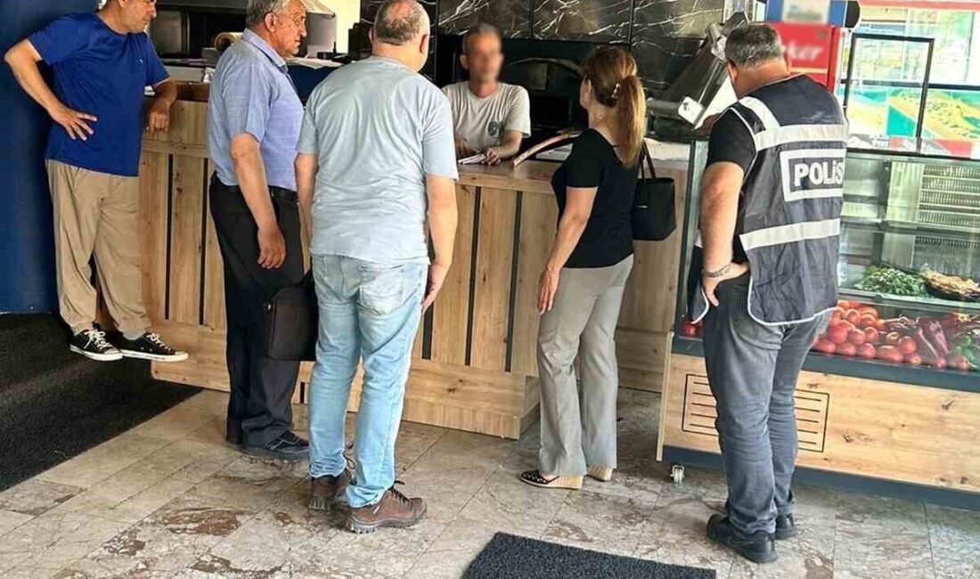 Antalya’da, Sağlık Bakanlığı 4207 sayılı Tütün Ürünlerinin Zararlarının Önlenmesi ve