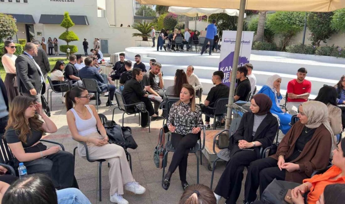 Mersin Büyükşehir Belediyesi Kariyer Merkezi düzenlediği ’Sektör Kampüste: Yeni Nesil