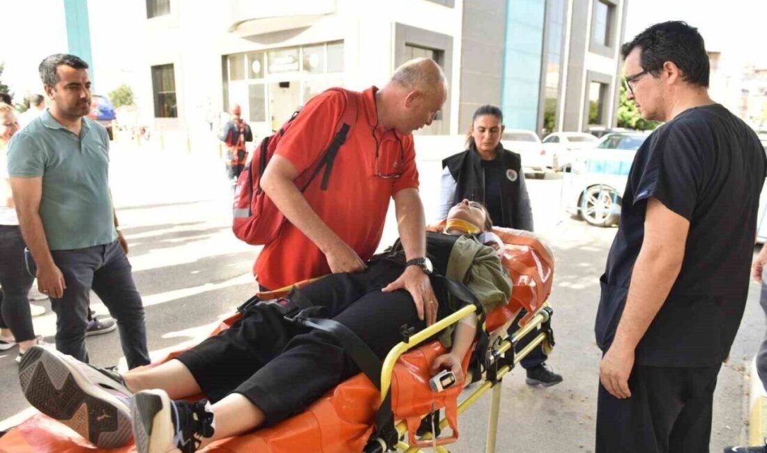 Antalya Körfezi açıklarında yaşanabileceği varsayılan 5.1 büyüklüğündeki deprem senaryosu, Kepez