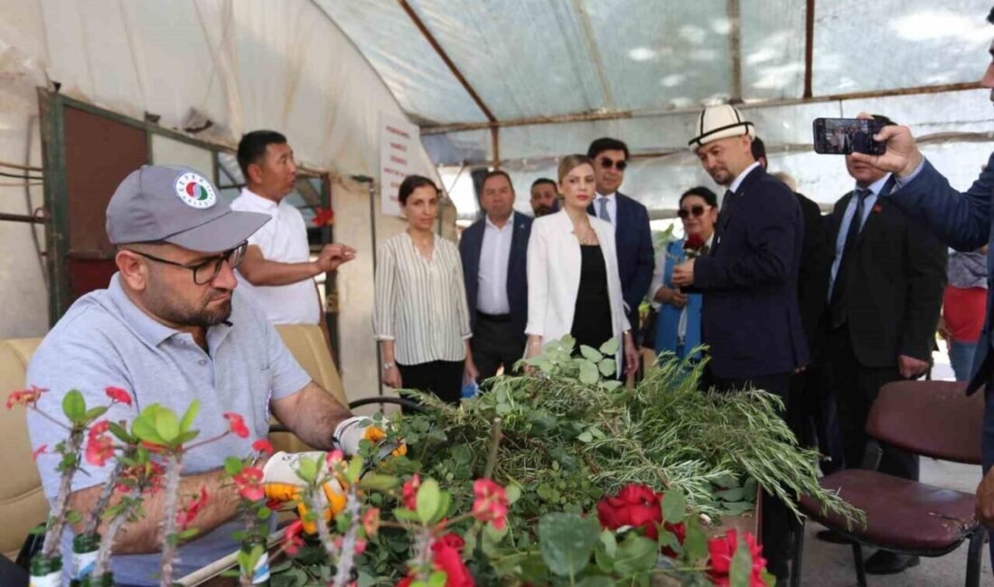 Kepez Belediyesi ile Kırgız Cumhuriyeti’ne bağlı Balıkçı Şehri arasında kardeş