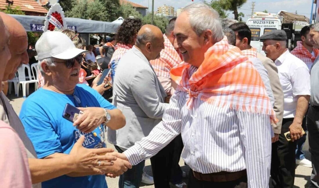 Sütçüler Mahallesi Birlik Beraberlik Kardeşlik 2. Geleneksel Keşkek Şöleni’ne katılan