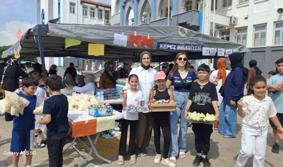 Antalya’da Kepez İlkokulu, Kepez Ortaokulu ve Yunus Emre İmam Hatip