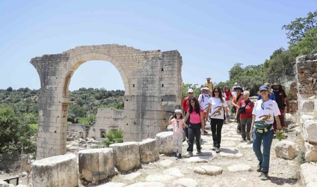 Mersin Büyükşehir Belediyesinin, binlerce yıllık tarihi gün yüzüne çıkaran 550