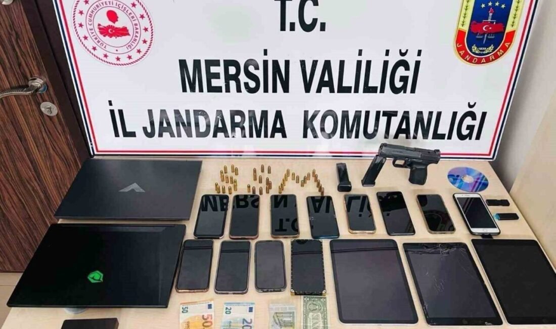 Mersin merkezli 3 ilde düzenlenen eş zamanlı operasyonda yasadışı sorgu