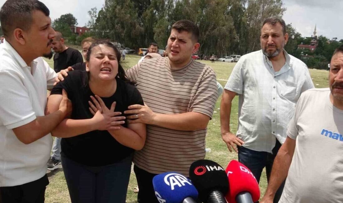 Adana’da eşinin kuzenlerini tekneyle gezdirdiği sırada suya düşüp kaybolan gencin