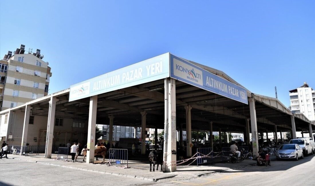 Konyaaltı Belediyesi, Altınkum ve Siteler Mahallelerinde kurban kesim noktaları kuracak.