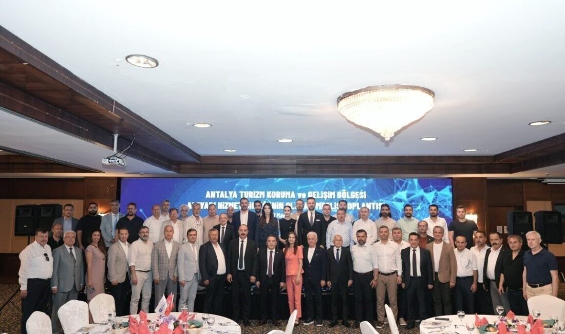 Antalya Turizm Koruma ve Gelişim Bölgesi Altyapı Hizmet Birliği’nin (ANTAB)