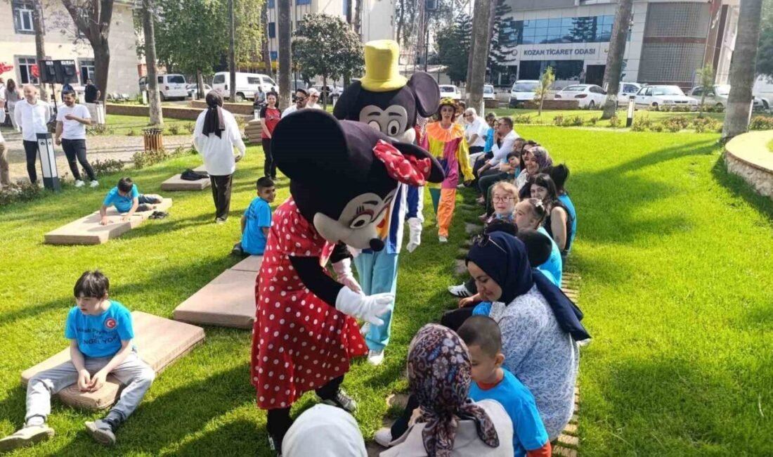 Adana’nın Kozan Belediyesi tarafından özel çocuklara yönelik etkinlik düzenlendi. 10-16