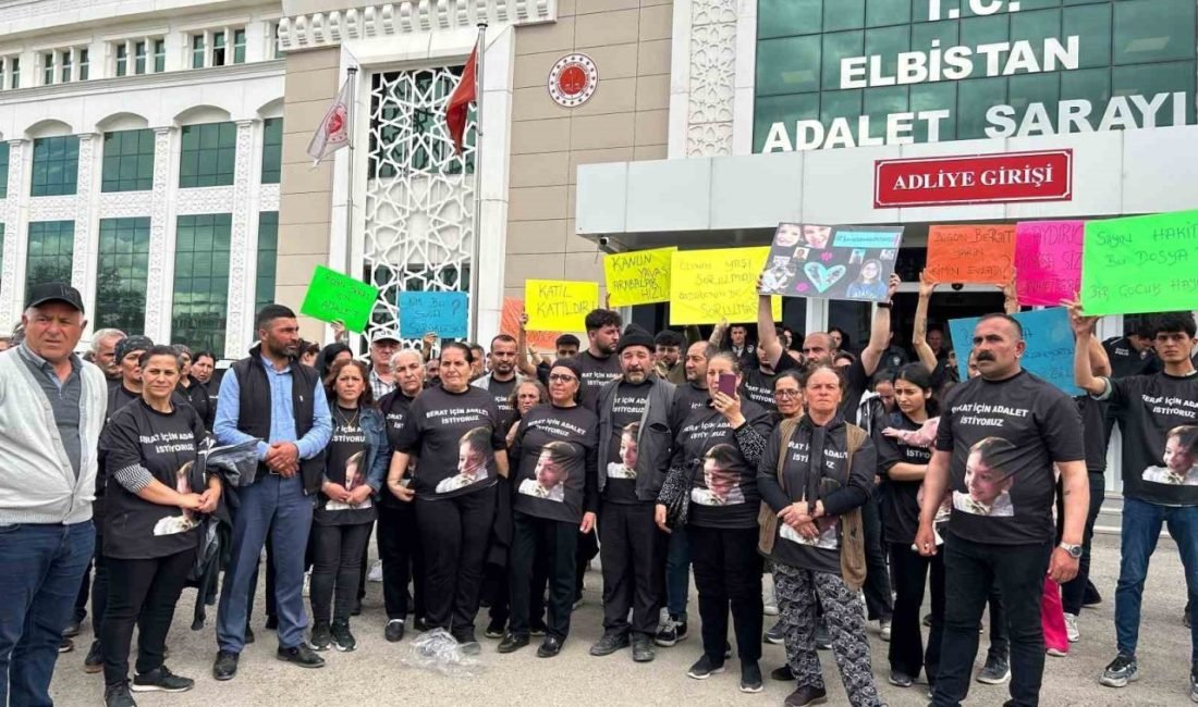 Kahramanmaraş’ın Elbistan ilçesinde meydana gelen trafik kazasında hayatını kaybeden 9