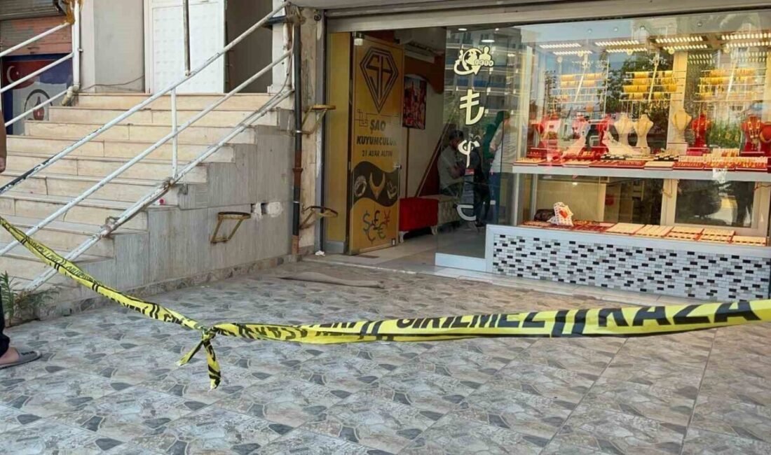 Hatay’da silahlı saldırıya uğrayan kuyumcu, hayatını kaybederken olayın faili olan