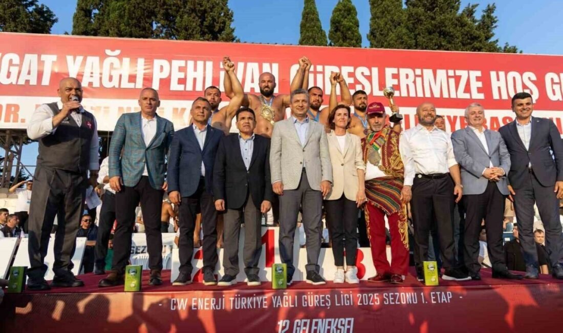 CW Enerji Türkiye Yağlı Güreş Ligi’nin ilk etabı olan ve