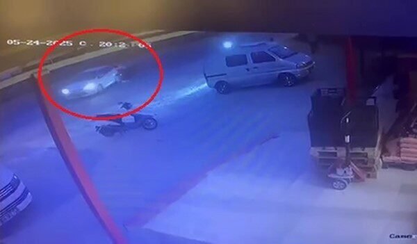 Manavgat’ta meydana gelen trafik kazasında aynı istikamette seyir halindeki otomobile