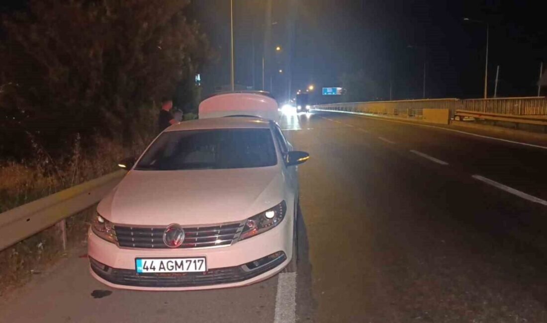 Antalya’nın Manavgat ilçesinde otomobillerin çarpıştığı kazada 1 kişi yaralandı. Kazaya