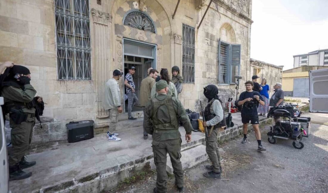 Çekya yapımı ’Kurtarıcılar-2’ adlı dizinin çekimleri, Mersin Sinema Ofisi’nin desteğiyle