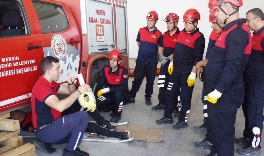 Mersin Büyükşehir Belediyesi İtfaiye Dairesi Başkanlığı, Ürgüp İtfaiyesi personeline yönelik