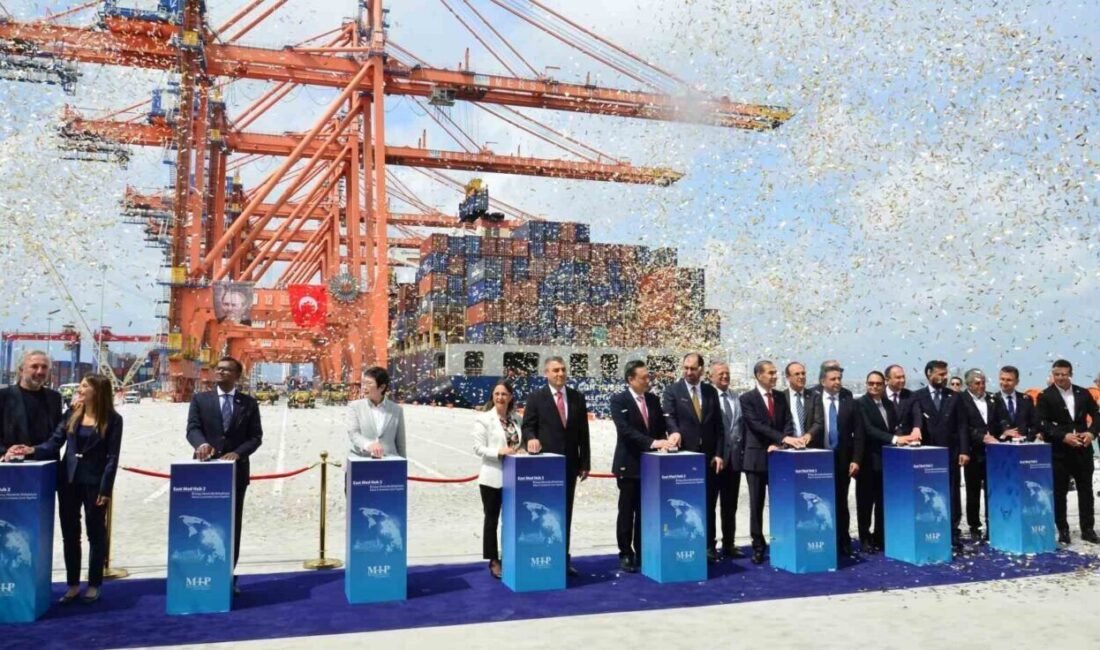 Mersin Uluslararası Limanı (MIP) ’East Med Hub 2 (EMH2) Projesi