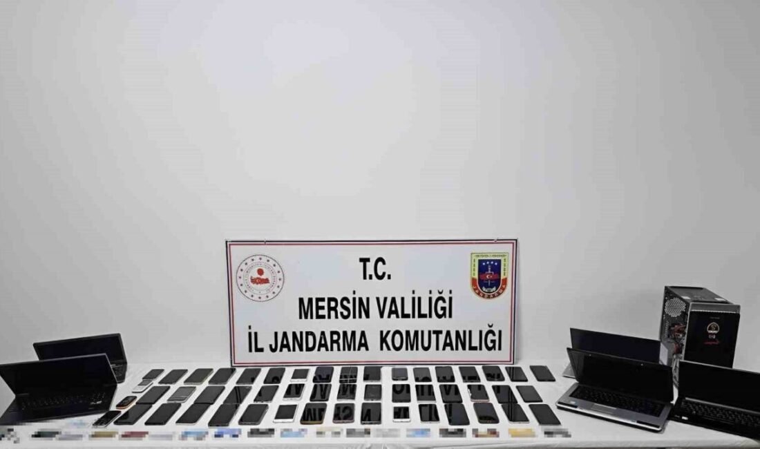 Mersin merkezli 4 ilde jandarma ekiplerinin yasa dışı bahis oynatarak