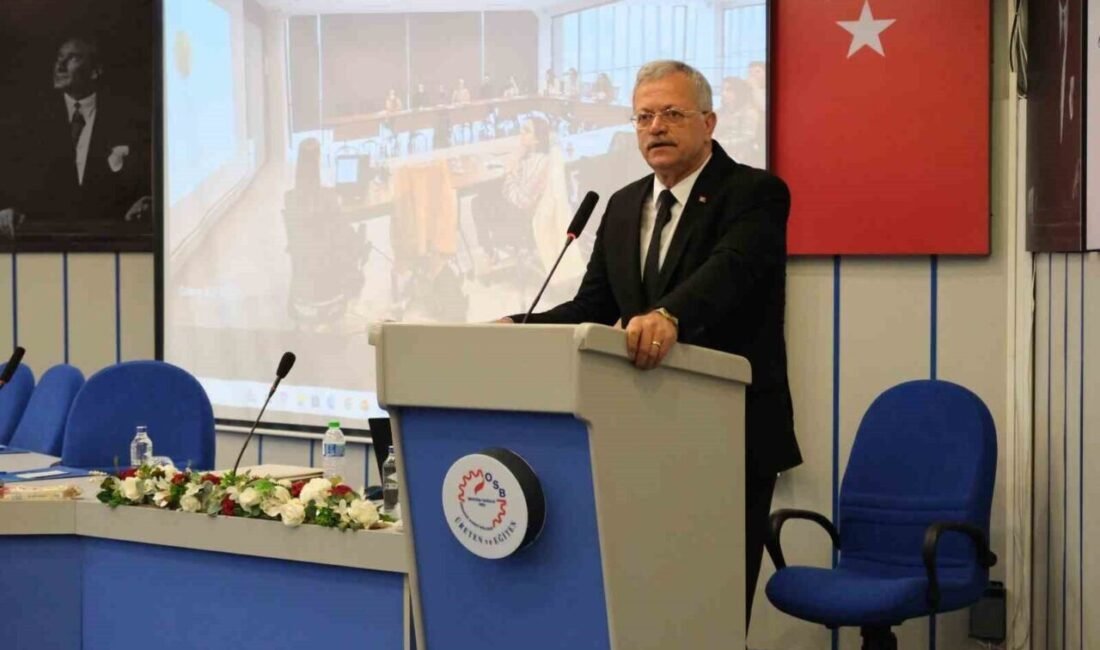 Mersin OSB Başkanı Sabri Tekli, yalın üretimin, israfı azaltarak maliyetleri