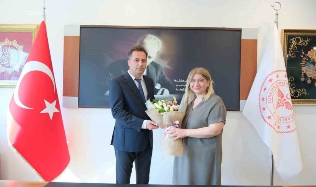 Mersin Şehir Eğitim ve Araştırma Hastanesinde başhekimlik görevine Prof. Dr.