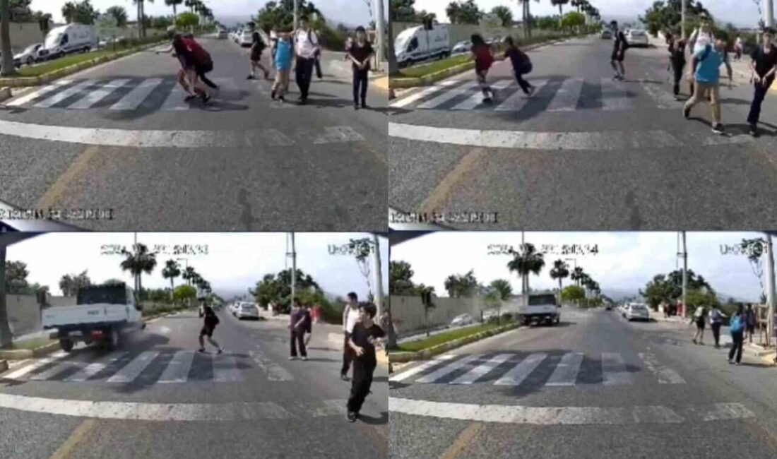 Mersin’de okul çıkışı bir öğrencinin ölümüne, bir öğrencinin de ağır