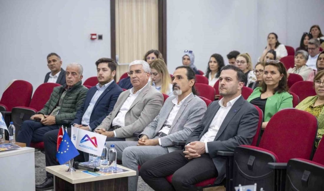 Mersin Büyükşehir Belediyesinin Avrupa Birliği (AB) tarafından finanse edilen REMEDIES-2