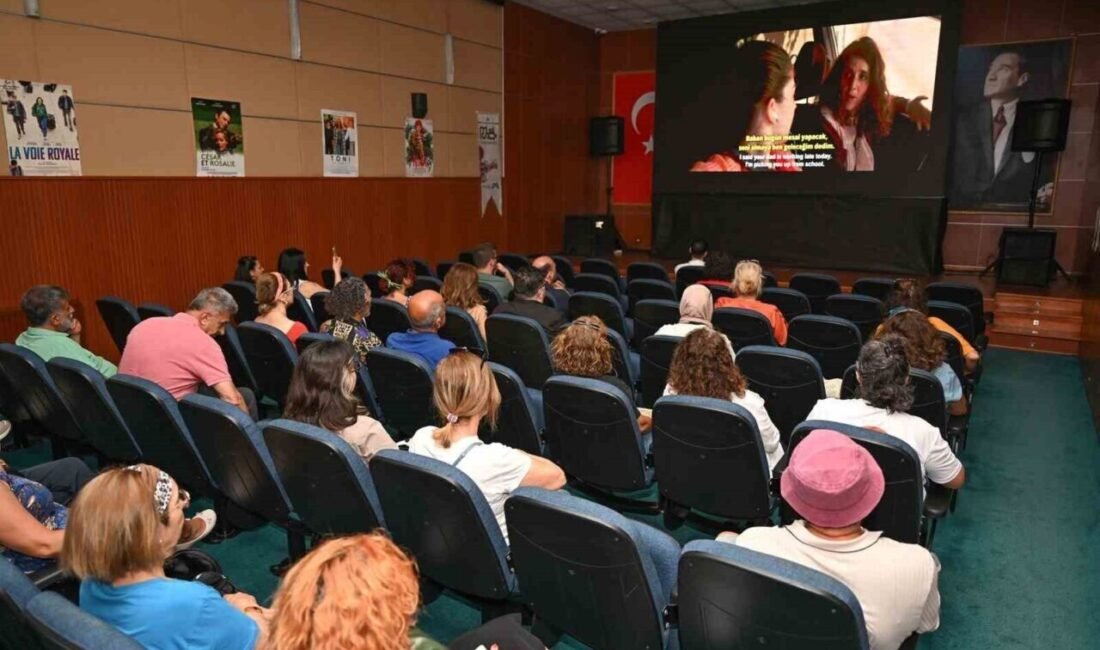 Mersin Büyükşehir Belediyesi ve Fransız Kültür Merkezi iş birliğiyle düzenlenen