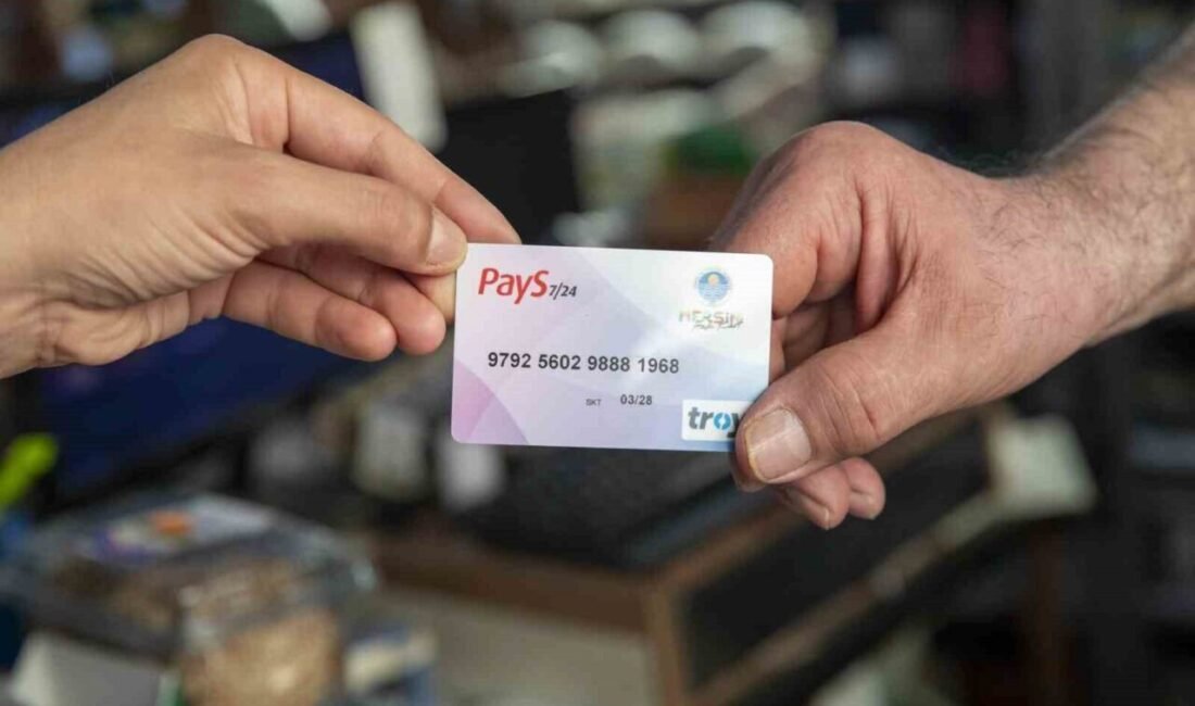 Mersin Büyükşehir Belediyesi, ’Halk Kart’ uygulaması kapsamında mayıs ayı ödemelerini