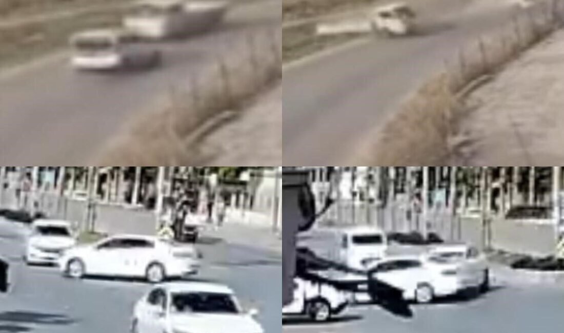 Mersin’de meydana gelen 2 ayrı kazada 1 kişi hayatını kaybetti,