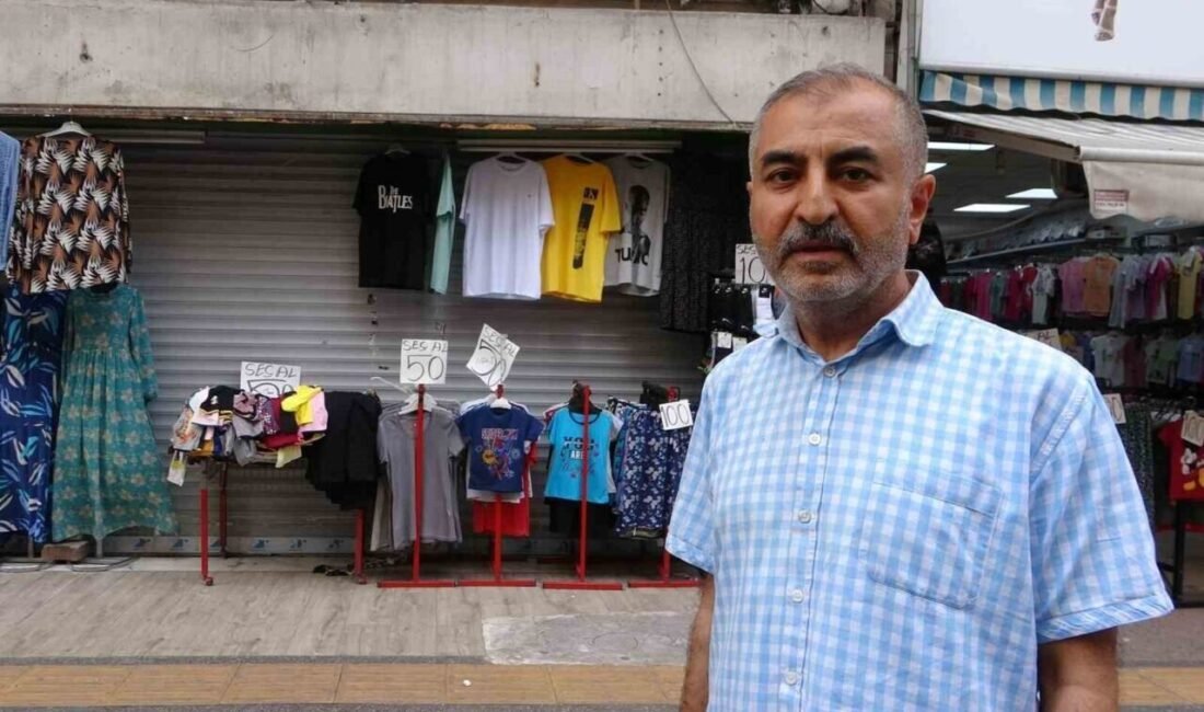 Mersin’de 10 yıl önce kiraya verdiği iş yerini geri almak