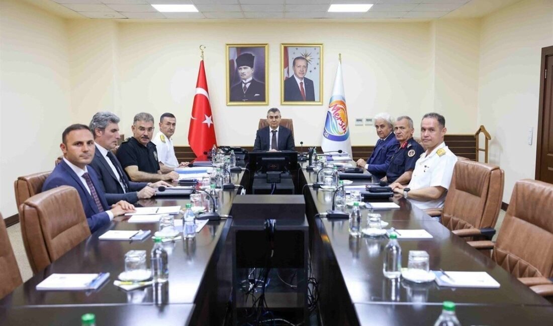 Mersin’de bu yılın ilk 4 ayında kişilere karşı işlenen suçlar,