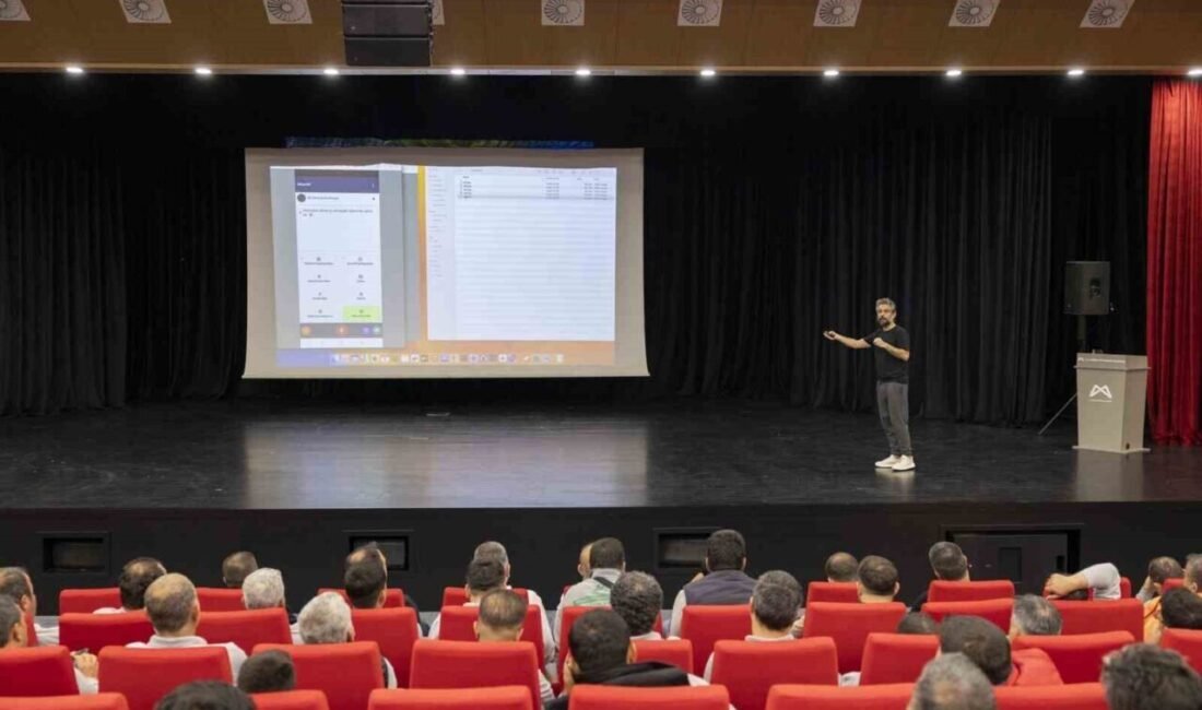 Mersin’de vektörle mücadele teknoloji odaklı yazılım sayesinde kayıt altına alınacak.