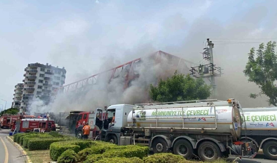 Mersin’de ses ve görüntülü sistemleri üzerine elektronik ürünler üreten Jameson