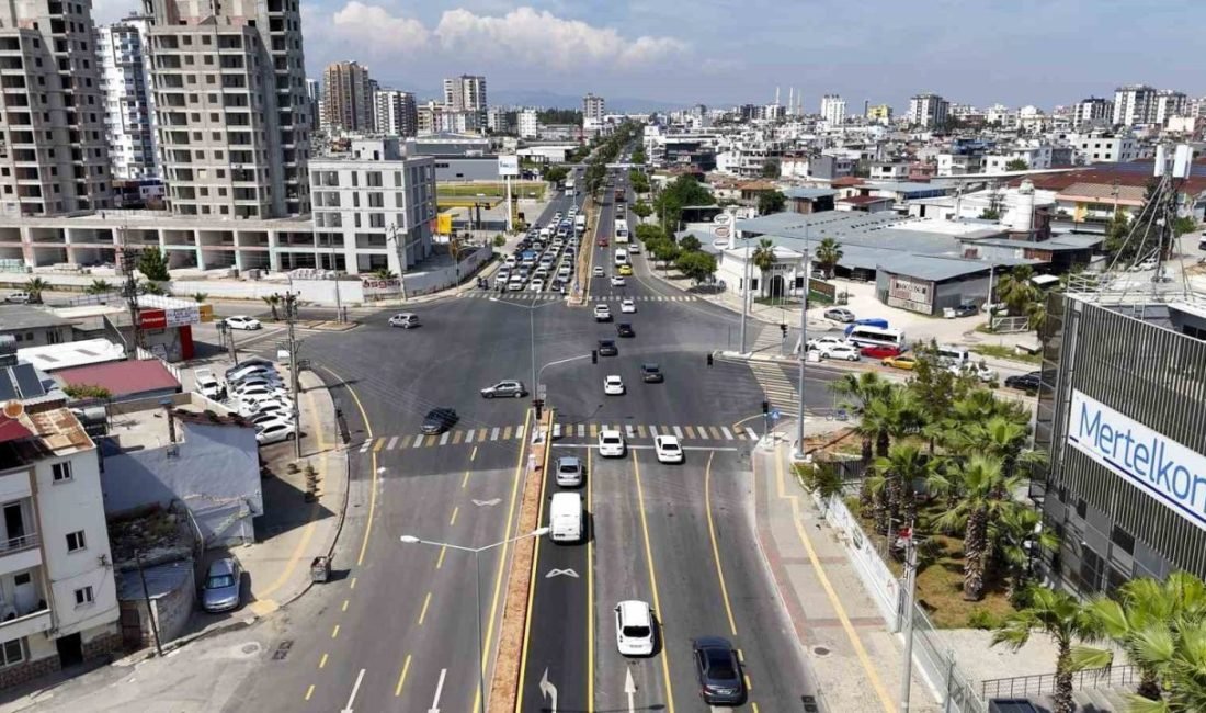 Mersin Büyükşehir Belediyesinin, kent içi ulaşımda konfor ve güvenliği artırmak