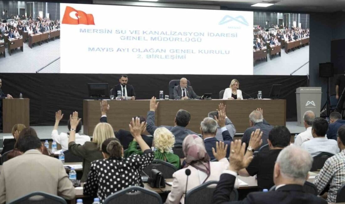 Mersin Su ve Kanalizasyon İdaresi (MESKİ) Genel Müdürü İrfan Korkmaz,