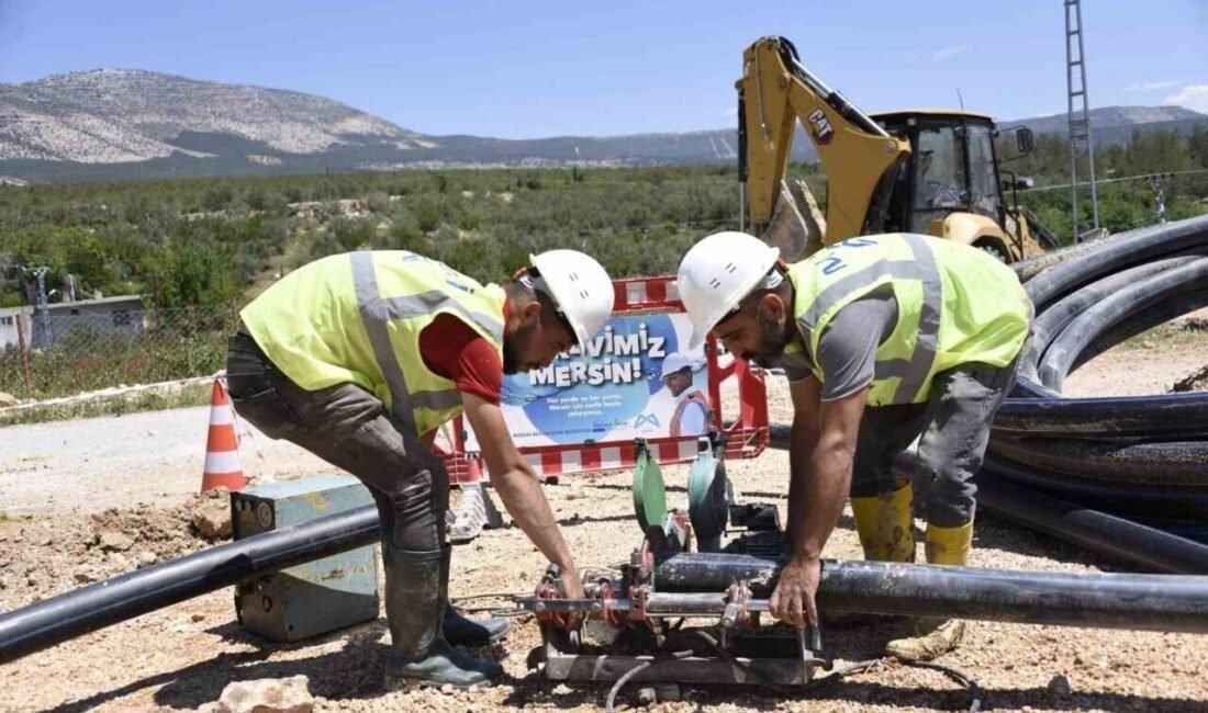 Mersin Su ve Kanalizasyon İdaresi (MESKİ) Genel Müdürlüğü, Mut ilçesine