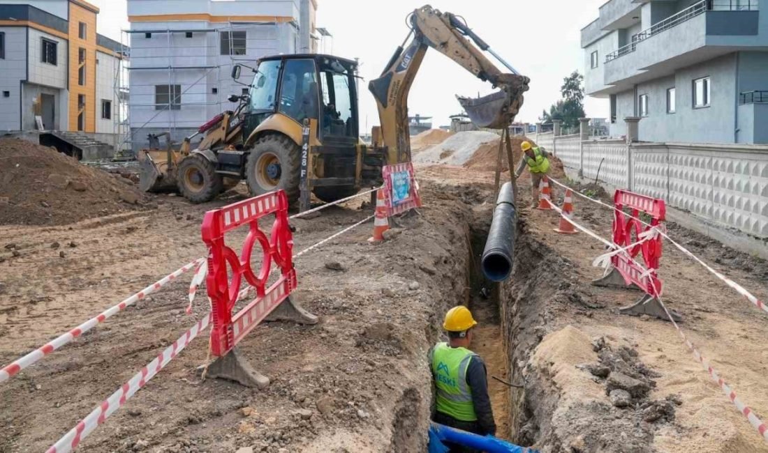 Mersin Su ve Kanalizasyon İdaresi (MESKİ) Genel Müdürlüğü, Tarsus’un Altaylılar,