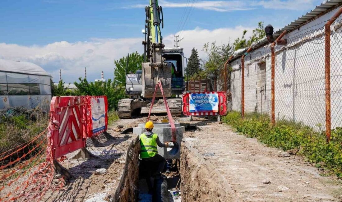 Mersin Su ve Kanalizasyon İdaresi (MESKİ) Genel Müdürlüğünün, Toroslar, Kazanlı
