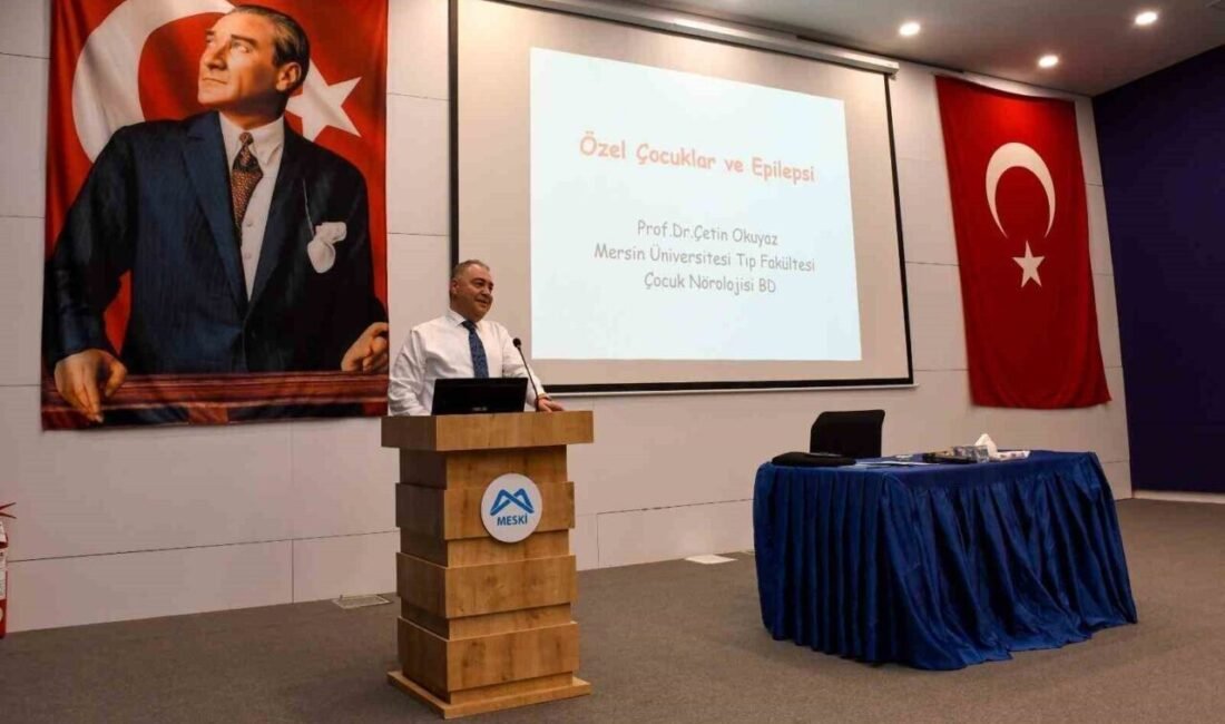 MESKİ Genel Müdürlüğü, çalışanlarının sağlık konusunda farkındalığını artırmak amacıyla ’Çocuklarda