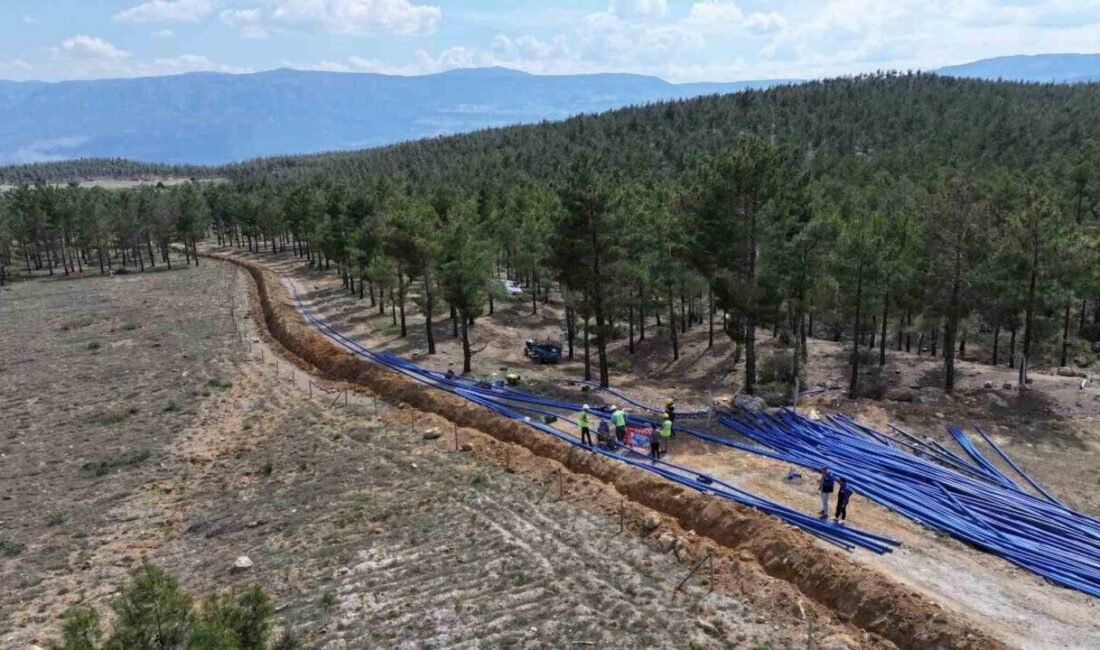 Mersin Büyükşehir Belediyesine bağlı Mersin Su ve Kanalizasyon İdaresi (MESKİ)