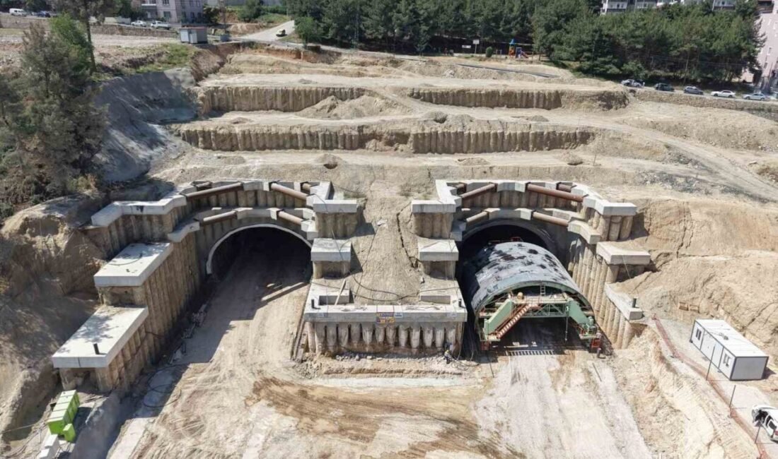 HATAY (İHA) – Hatay’da tünellerle Amanos Dağları’nı aşarak İskenderun ve